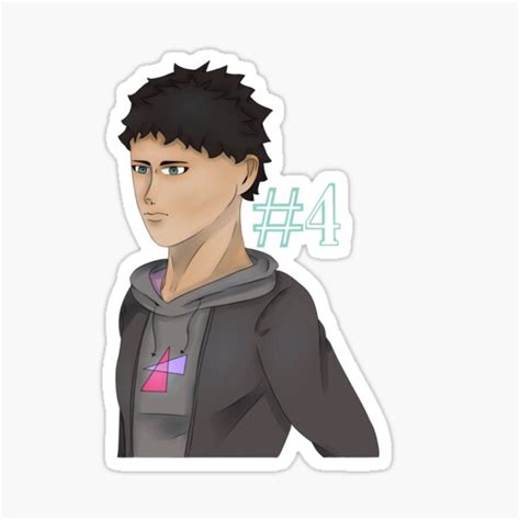 Haikyuu Aoba Johsai Iwaizumi Hajime With Team Number Sticker For Sale