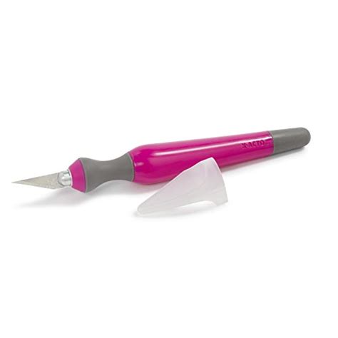 X Acto Craft Tools 1 Knife With Safety Cap Pink Pricepulse