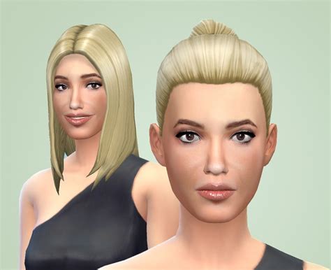 Britney Spears By Cleos At Mod The Sims Sims 4 Updates