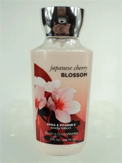 bath and body works 8 fl oz body lotion japanese cherry blossom new 9 23 picclick