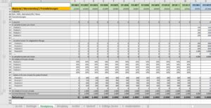 Choose from 15 free excel templates for cash flow management, including monthly and daily cash flow statements, cash projection templates, and more. Excel-Vorlage Finanzplan-Businessplan » Pierre Tunger