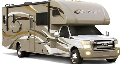 Thor Unveils Two New Super C Motorhomes Rv Guide
