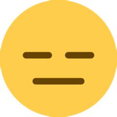 Expressionless Face Emoji Discord Emoji