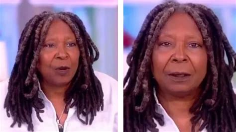 The View Host Whoopi Goldberg Stuns Viewers With Furious Rant After Being Interrupted Youtube