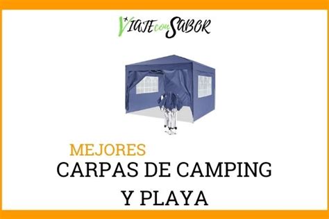Mejores Carpas De Camping MEJOR Calidad Precio 2023