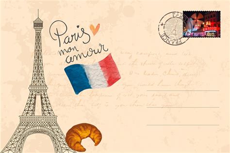 Postcards France 1989 Explore Publish Inspire