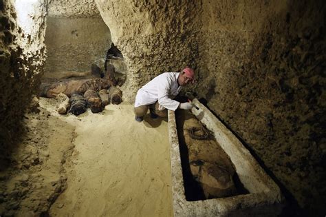 Descubren Más De 40 Momias En Una Tumba En Egipto N