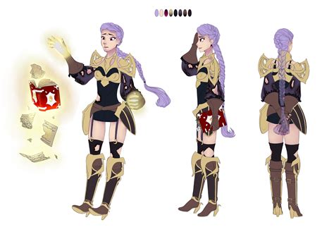 Fire Emblem Fates Oc Phoebe By Lskandar On Deviantart