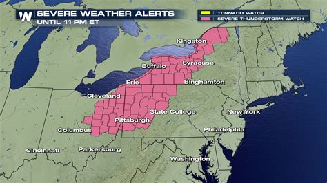 Severe thunderstorm watch — a severe thunderstorm watch (same code: Severe Thunderstorm Watch Issued in the Northeast ...