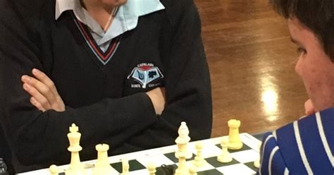 Capalaba State College Competes In Interschool Chess Competition