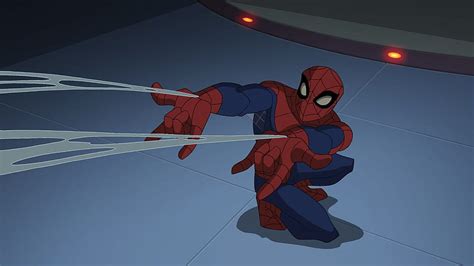 Spider Man The New Animated Series Hd Wallpaper Pxfuel
