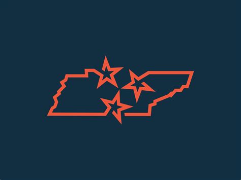 Tennessee Tri Star By Jesse Mcnelley Dribbble Dribbble