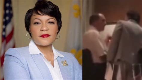 New Orleans Mayor Latoya Cantrell Goes Off In Bar • First Female Mayor ⚜️ Youtube
