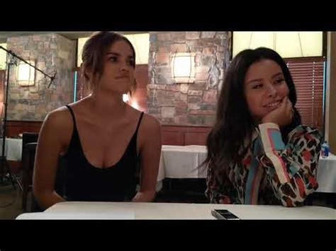 Good Trouble Atx Interview Maia Mitchell And Cierra Ramirez Talk Ships And Season Youtube