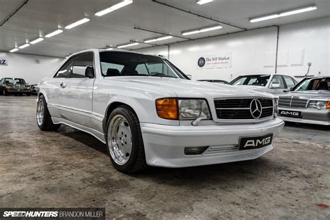 Running In The 80s A 560 Sec Amg Wide Body Best Canopy Tents