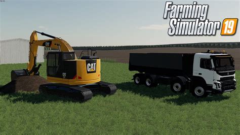 🚧 New Series And First Job 🚧 Public Works On Clarke Farms Tp Fs19