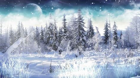 Winter Snow Animated Wallpaper 20