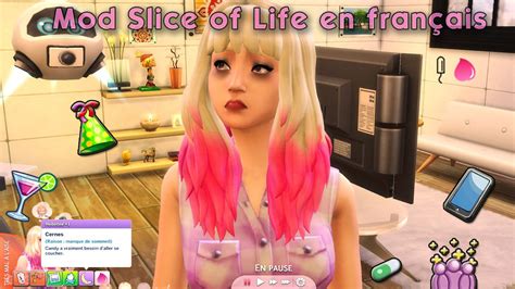 Slice of life mod from kawaiistacie • sims 4 downloads. Mod Slice of Life en français | Sims, Traduction en ...