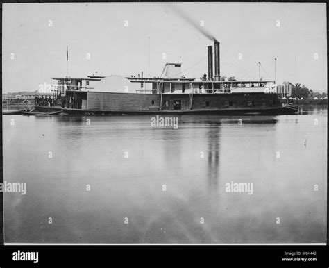 General Grant Starboard Side On Tennessee River 1864 Scope And