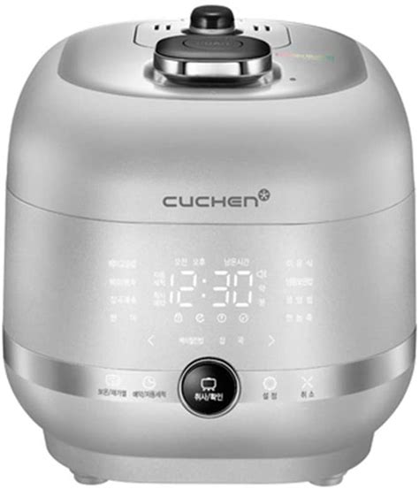 Cuchen Electric IH Pressure Rice Cooker CJH PM0600iP Review We Know Rice