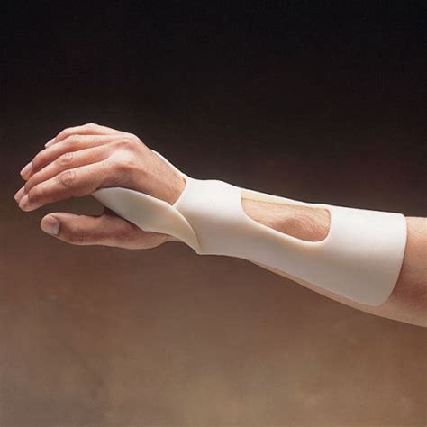 Ncm Dorsal Wrist Cock Up Splint Sports Supports Mobility