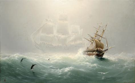 Ghost Pirate Ship Storm