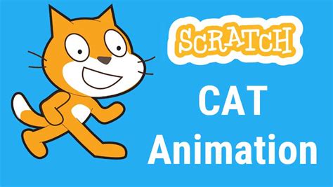 Scratch Cat Walking Animation Scratch Tutorial Hbn Infotech