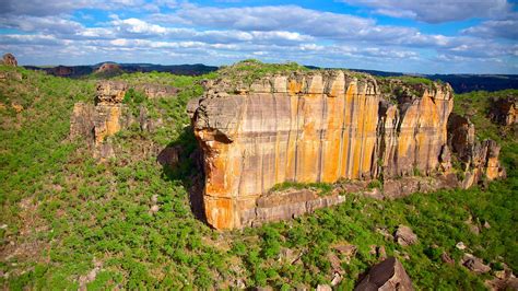 Located within the alligator rivers region, it covers an area of 1,980,400 ha (4,894,000 acres), extending nearly 200 km (125 mi) from north to south and over 100 km (62 mi) from east to west. The Best Kakadu National Park Vacation Packages 2017: Save ...
