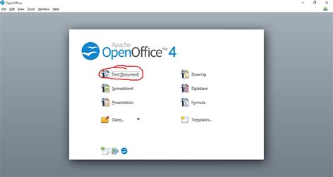 How To Change Default File That Opens With Open Office