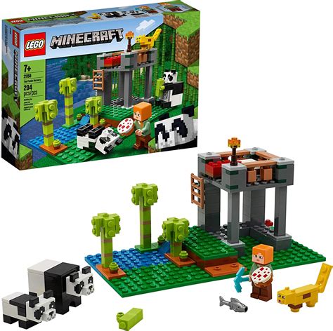 Lego Minecraft The Panda Nursery Building Kit Only 1599 Become A