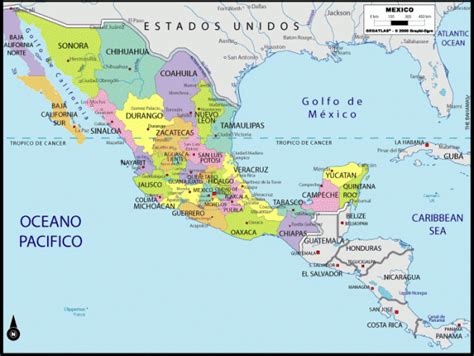 Ouille 22 Raisons Pour Mapa Politico De Mexico Con Nombres Y