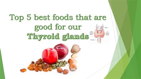 Top 5 Best Foods For Thyroid Youtube