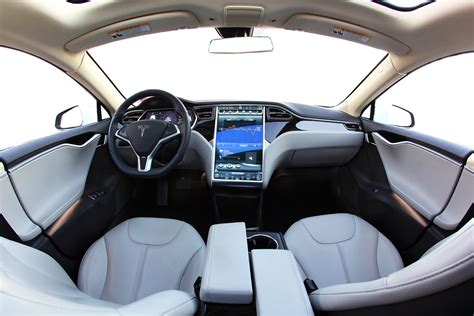 Tesla Model S Interior Fisheye I Took This Interior Fishey Flickr