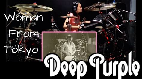 Deep Purple ~ Woman From Tokyo Cover Drum And Djembe By Kalonica Nicx
