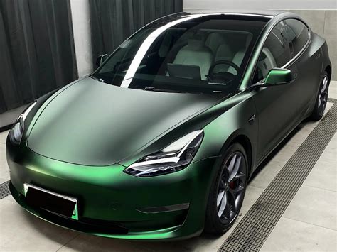 Venom Green Car Wrapbest Ravoony Matte Venom Green Car Wrap