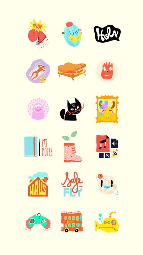 Airbnb Icons on Behance