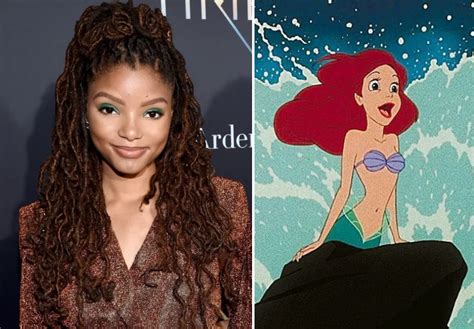 Halle Bailey Has Officially Been Cast As Ariel In Disneys Live Action