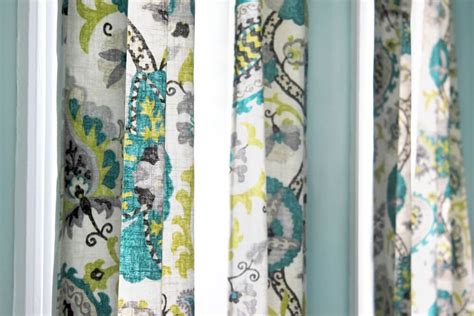 How To Sew Lined Back Tab Curtains Ofs Makers Mill