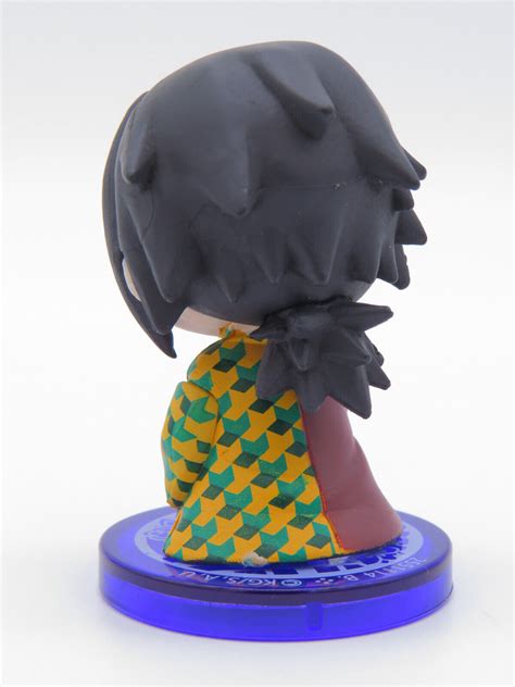 Demon Slayer Figure - 2021 Tomioka Giyuu - Bandai Suwarase Team 1.5