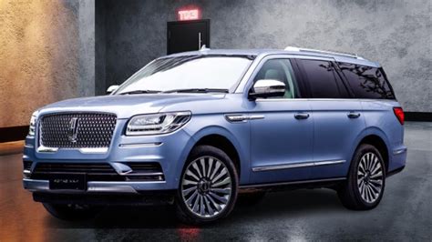 Redesign Lincoln Navigator Suv First Looks Exterior Interior Changes Youtube