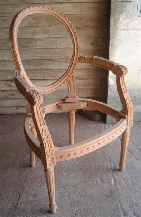 6 wooden farmhouse dining chairs solid pine wood lovely shape comfy 44cm seat. Unfinished Classic Furniture Vino Oval Arm Chair Mahogany ...
