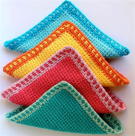 9 Free Tunisian Crochet Patterns For Beginners My Poppet Makes Impulse