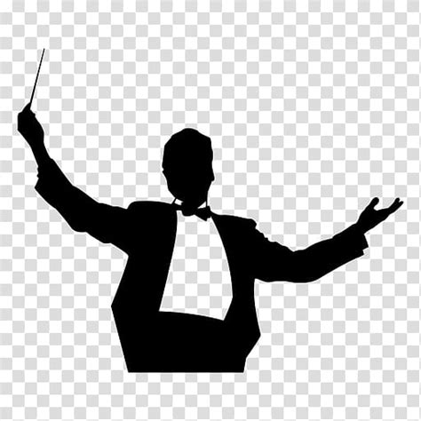Music Orchestra Conductor Logo Drawing Musician Symphony Concert