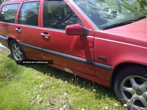 Unleash your volvo 850 engine's growl and power with a performance exhaust system. 1997 Volvo 850 Glt Wagon 4 - Door 2. 4l - W / Oil Leak And ...