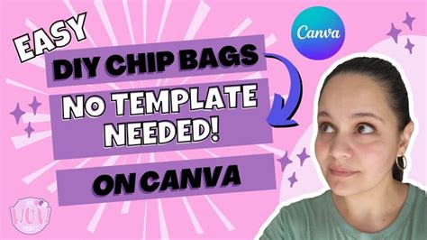 Easy Diy Chip Bags In Under 3 Minutes No Template Needed Youtube