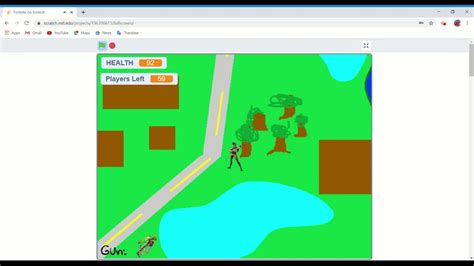 Playing Fortnite On Scratch Youtube