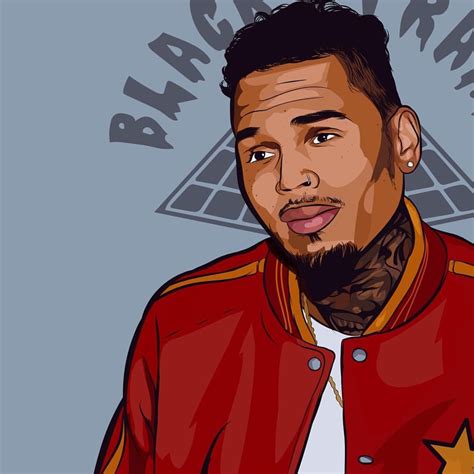 Pinterest Kovaaliving Chris Brown Drawing Chris Brown Art Cartoon