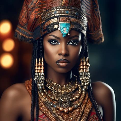Nubian Queen Etsy
