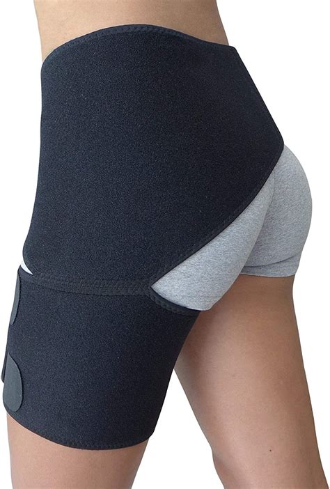 Buy Hip Brace For Sciatica Pain Compression Support Wrap For Sciatic