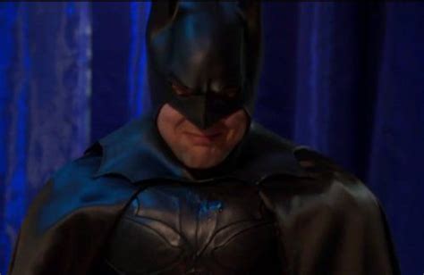 Ben Wyatt As Batman Batman Is Crying Ben Wyatt Batman Crying Batman